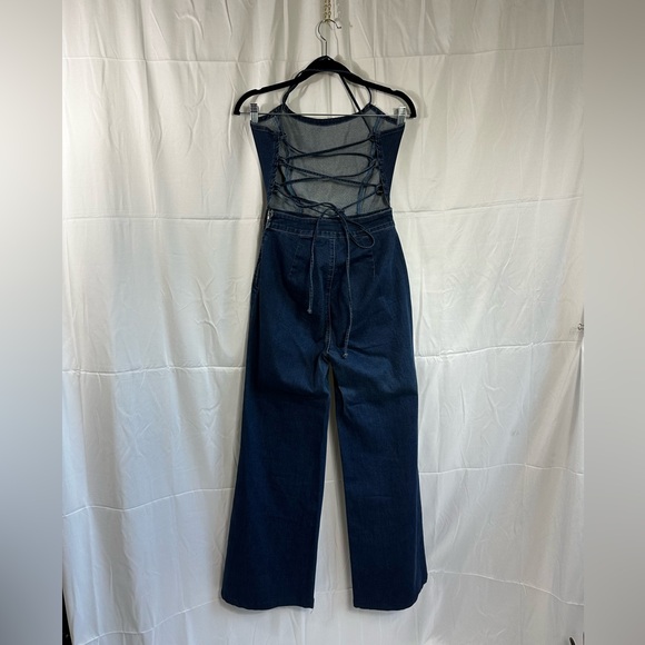 GOOD AMERICAN Vacay Jumpsuit (1/small) - Picture 7 of 14